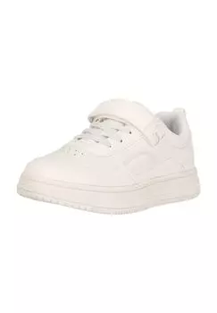 Кроссовки Lodus с практичной застежкой-липучкой ZIGZAG, белый