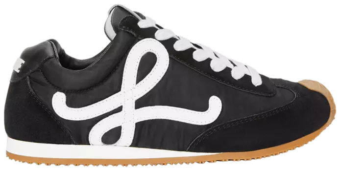 Кроссовки Loewe Ballet Runner 2.0 'Black White', черный