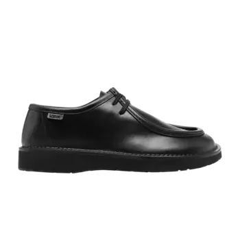 Кроссовки Loewe Faro Lace Up Black, черный