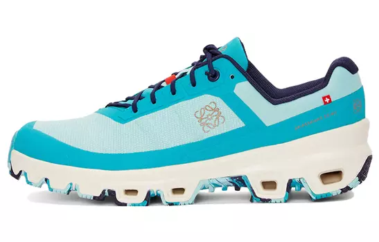 Кроссовки Loewe On Running Cloudventure, голубовато-бирюзовый