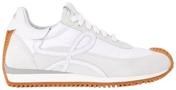 Кроссовки Loewe Wmns Flow Runner 'White', белый