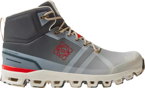 Кроссовки Loewe x Cloudrock Khaki Gradient, серый