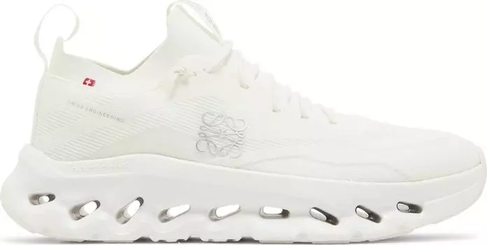 Кроссовки Loewe x Wmns Cloudtilt 'All White', белый