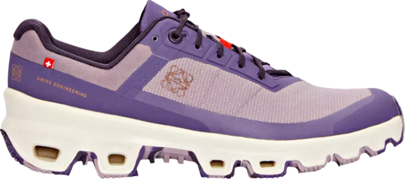 Кроссовки Loewe x Wmns Cloudventure 'Lilac', фиолетовый
