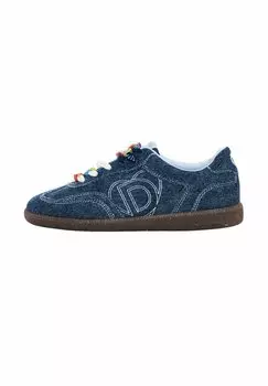 Кроссовки LOGO SNEAKERS Desigual, темно-синий