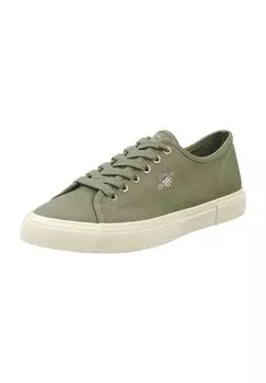 Кроссовки, логотип, ретро-стиль, мужские GANT, цвет Khaki Green