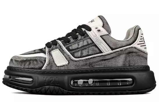 Кроссовки LOHAN·SIR Lifestyle Shoes Men Low-top, черный