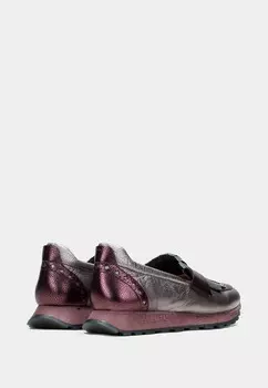 Кроссовки LOIRA Hispanitas, серый металлик