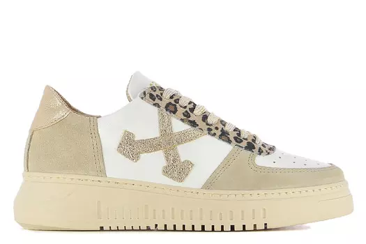 Кроссовки лолеатта Camila'S, бежевый