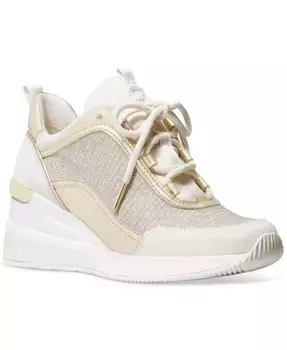 Кроссовки Lolly Trainer на платформе Michael Kors, черный