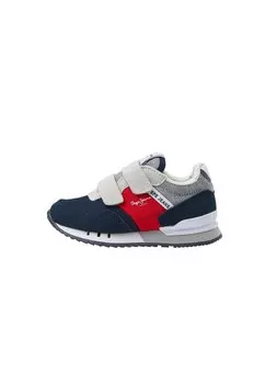 Кроссовки LONDON BRIGHTON BK Pepe Jeans, темно-синий