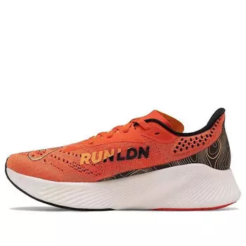 Кроссовки london edition fuelcell rc elite v2 'ghost pepper habanero' New Balance, мультиколор
