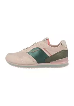 Кроссовки LONDON MIX Pepe Jeans, светло-розовый