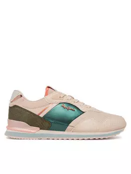 Кроссовки London Mix PLS40044 Pepe Jeans, розовый