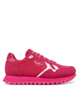 Кроссовки London PLS40040 Pepe Jeans, розовый