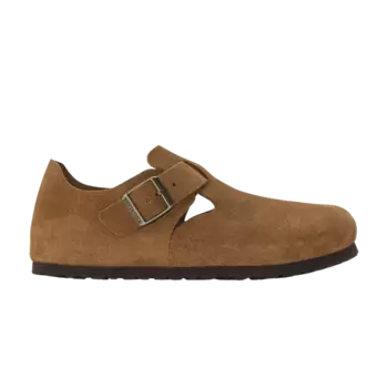 Кроссовки London Suede Leather 'Mink', коричневый