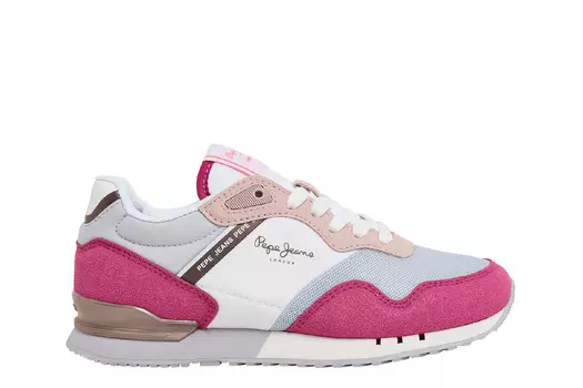 Кроссовки London Urban B на шнуровке Pepe Jeans, мультиколор