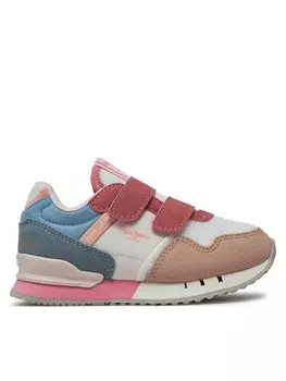 Кроссовки London Urban Gk Pepe Jeans, розовый