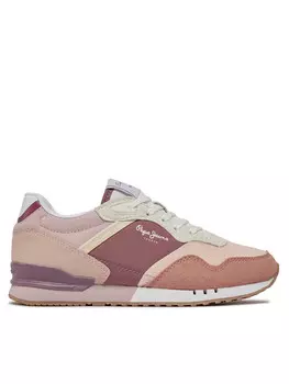 Кроссовки London Urban W PLS40005 Pepe Jeans, красочный/оранжевый