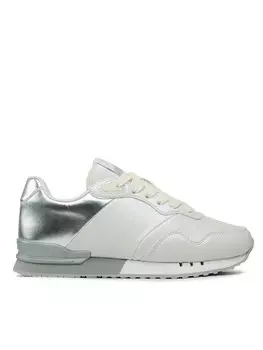 Кроссовки London W Part Pepe Jeans, экрю