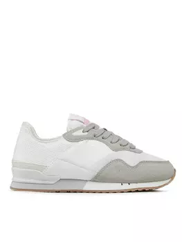 Кроссовки London W Troy Pepe Jeans, белый