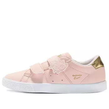 Кроссовки лонгшип розовые Onitsuka Tiger, розовый