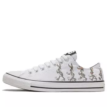 Кроссовки looney tunes x chuck taylor all star low '80th anniversary - bugs bunny' Converse, белый