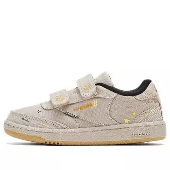 Кроссовки looney tunes x club c 85 sneakers brown Reebok, коричневый