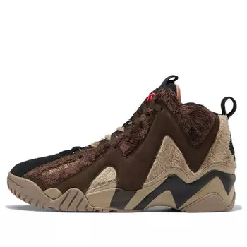 Кроссовки looney tunes x hurrikaze 2 mid 'tasmanian devil' Reebok, коричневый