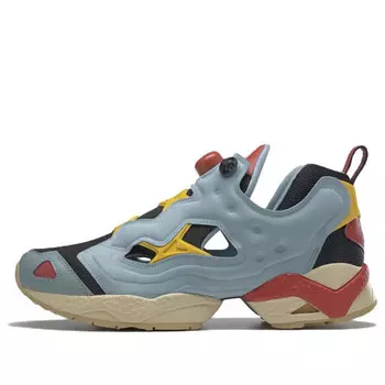 Кроссовки looney tunes x instapump fury 95 'road runner' Reebok, мультиколор