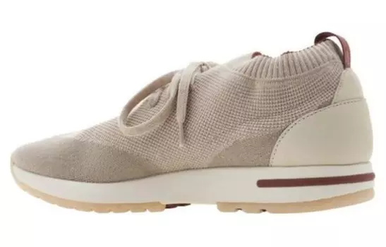 Кроссовки Loro Piana Lifestyle мужские, бежевый