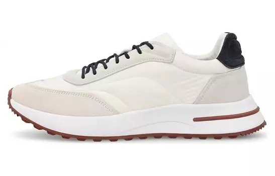 Кроссовки Loro Piana Lifestyle Shoes Men Low-top White, белый