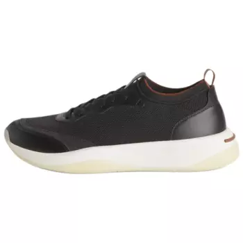 Кроссовки Loro Piana Lifestyle Shoes Men Low-top Black, черный