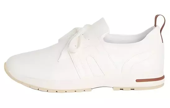 Кроссовки Loro Piana Lifestyle Shoes Women's Low-top White, белый