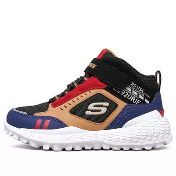 Кроссовки los angeles sport shoes 'tan black blue' Skechers, бежевый