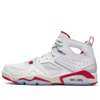 Кроссовки лётный клуб 91 Air Jordan, белый