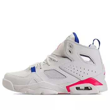 Кроссовки лётный клуб 91 Air Jordan, белый
