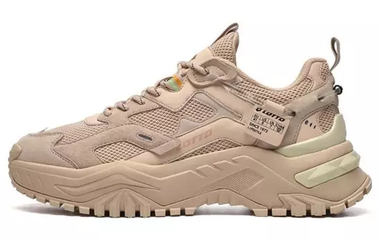 Кроссовки LOTTO Chunky Sneakers Men Low-top Dark Beige, бежевый
