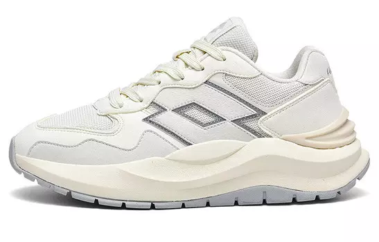 Кроссовки LOTTO Chunky Sneakers Women's Low-top Off-white, цвет Off-white