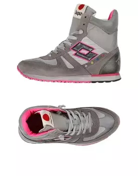 Кроссовки Lotto Leggenda, серый