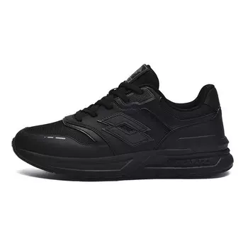 Кроссовки LOTTO Lifestyle Shoes Men Low-top Black, черный