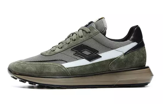 Кроссовки LOTTO Lifestyle Shoes Men Low-top, зеленый