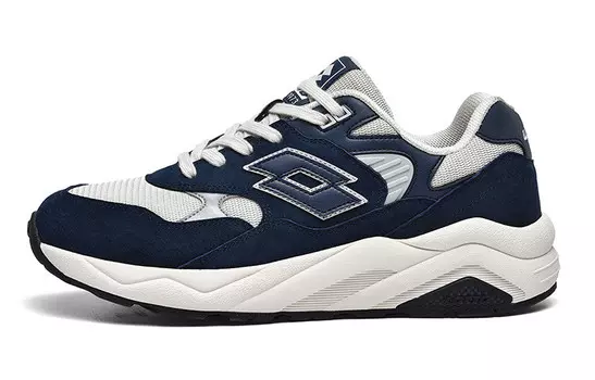 Кроссовки LOTTO Lifestyle Shoes Men Low-top, черный