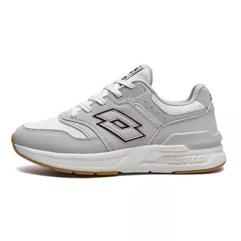 Кроссовки LOTTO Lifestyle Shoes Women's Low-top Gray, белый