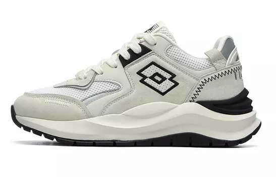 Кроссовки LOTTO Lifestyle Shoes Women's Low-top White, цвет Off White