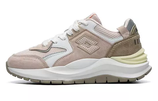 Кроссовки LOTTO Lifestyle Shoes Women's Low-top Beige, бежевый