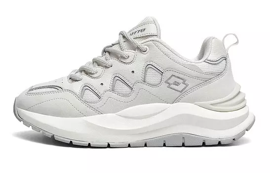 Кроссовки LOTTO Lifestyle Shoes Women's Low-top, черный