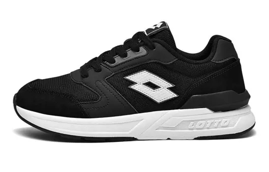 Кроссовки LOTTO Lifestyle Shoes Women's Low-top Black, черный