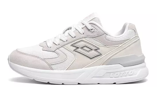 Кроссовки LOTTO Mist II Lifestyle Shoes Women's Low-top Powder/rice/ash, розовый