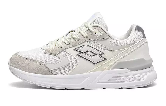 Кроссовки LOTTO Mist II Lifestyle Shoes Women's Low-top Beige/White, цвет Off-white